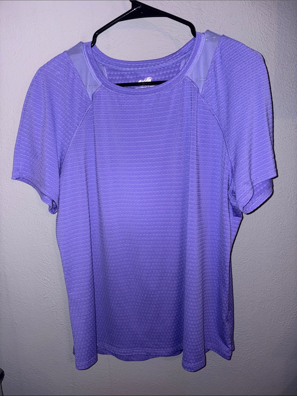 Avia Lavender Short-Sleeve Performance Tee